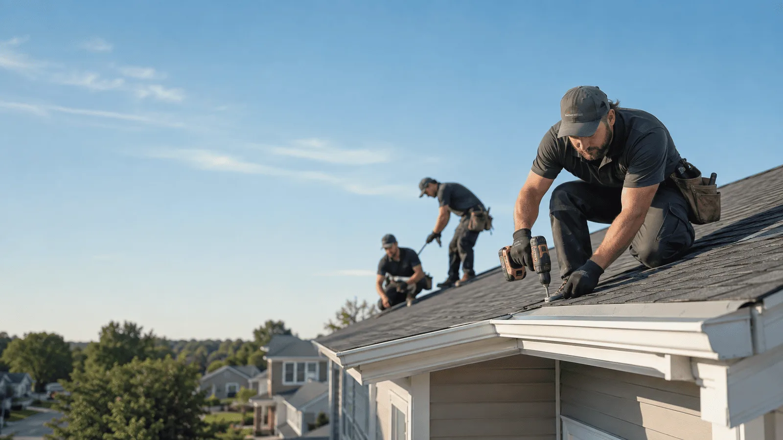 Fascia Repair in Garrard, KY around you